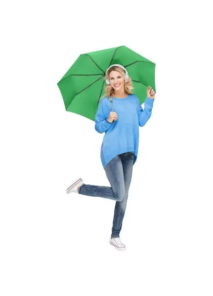 Зелена} парасолька mini pocket aoc 5460 міні автоматична 97 см light green (fr.5460 light green) FARE (396813139)