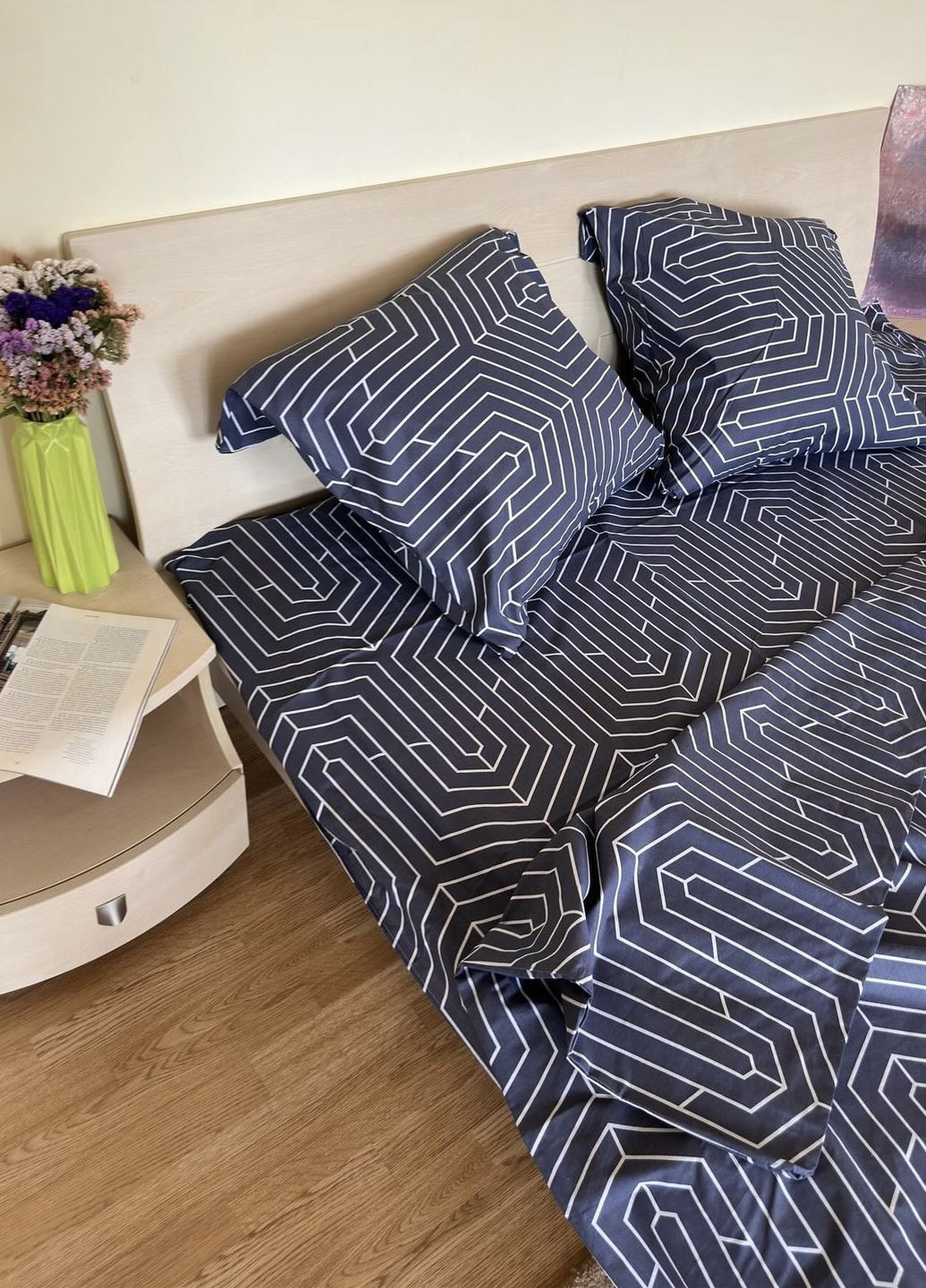 Постільна білизна двоспальна бязь люкс якості Vishnya (318832170)