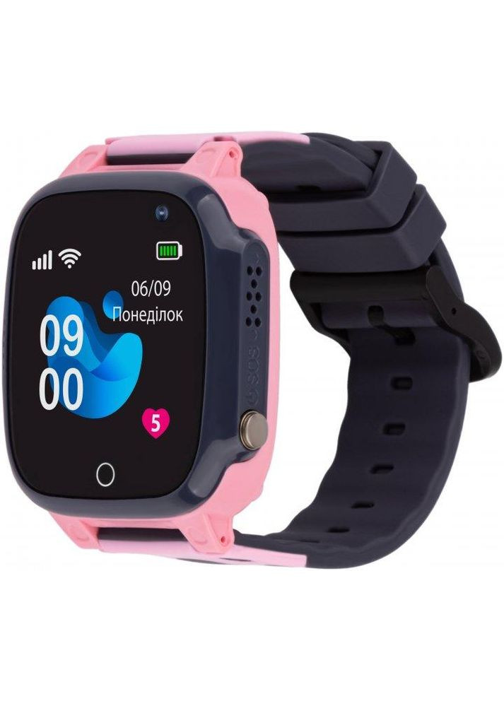 Smart Watch GO008 MILKY GPS Wi-Fi Pink UA UCRF Amigo (330032509)