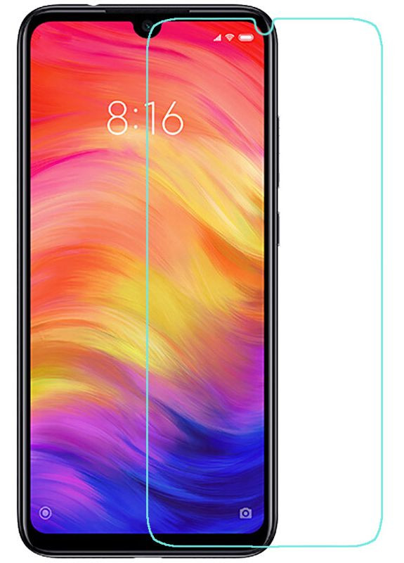 Защитное стекло Hardness Tempered Glass 0.33mm 2.5D 9H Xiaomi Redmi Note 7 Toto (298993505)