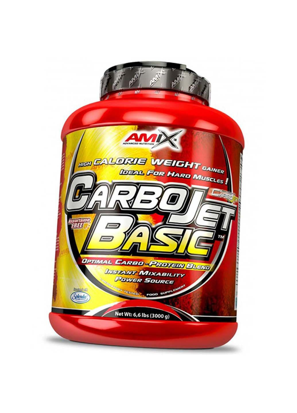 Гейнер для набора массы CarboJET Basic 3000г Шоколад Amix Nutrition (292711113)