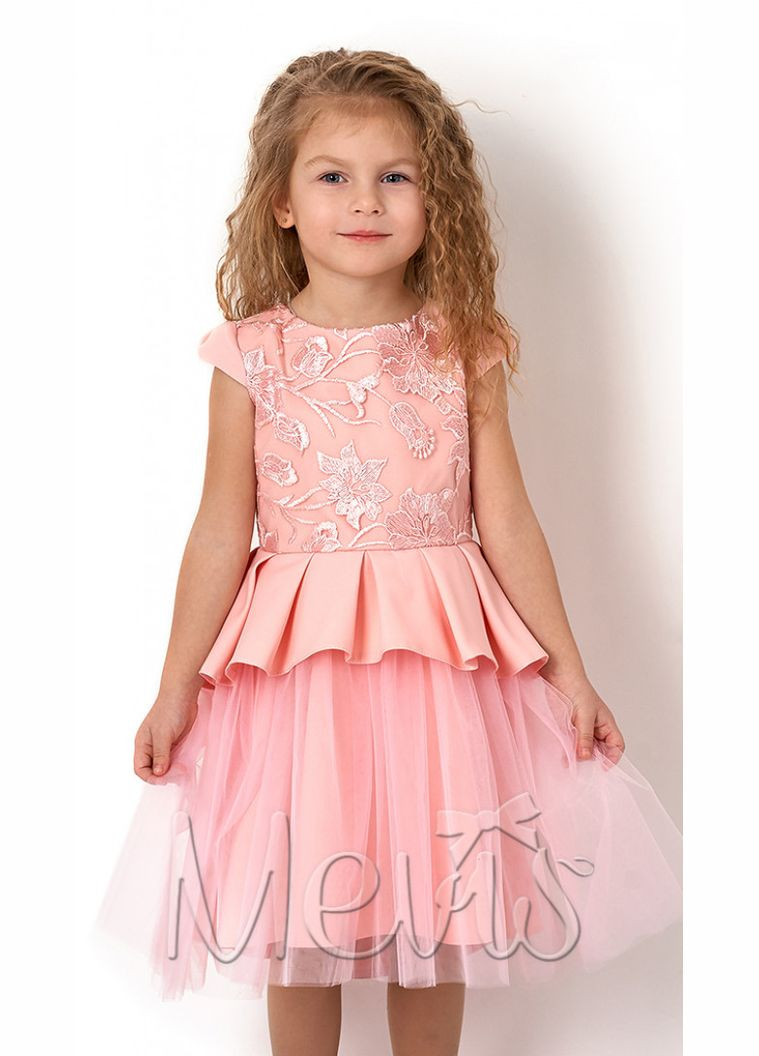 Розовое сукня Mevis (268212089)