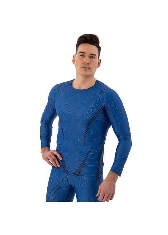 Рашгард лонгслив мужской TC210-14, (06507097) Domino (323025740)