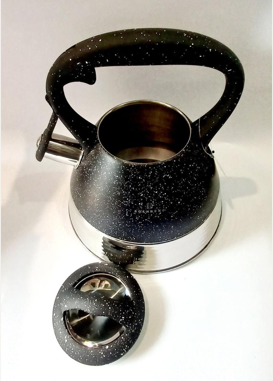 Чайник зі свистком Еdеnbеrg ЕВ-8827b з нержавіючої сталі 3л Edenberg (300079344)