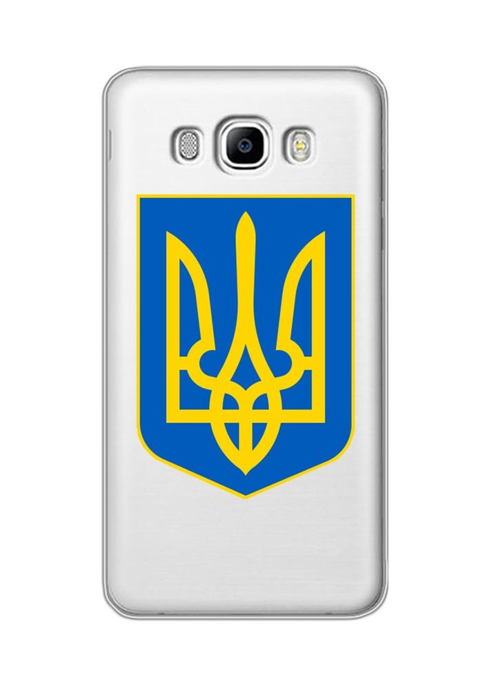 Чехол на Samsung Galaxy J7(2016) J710:: Тризуб Украина (принт 256) Creative (360682174)