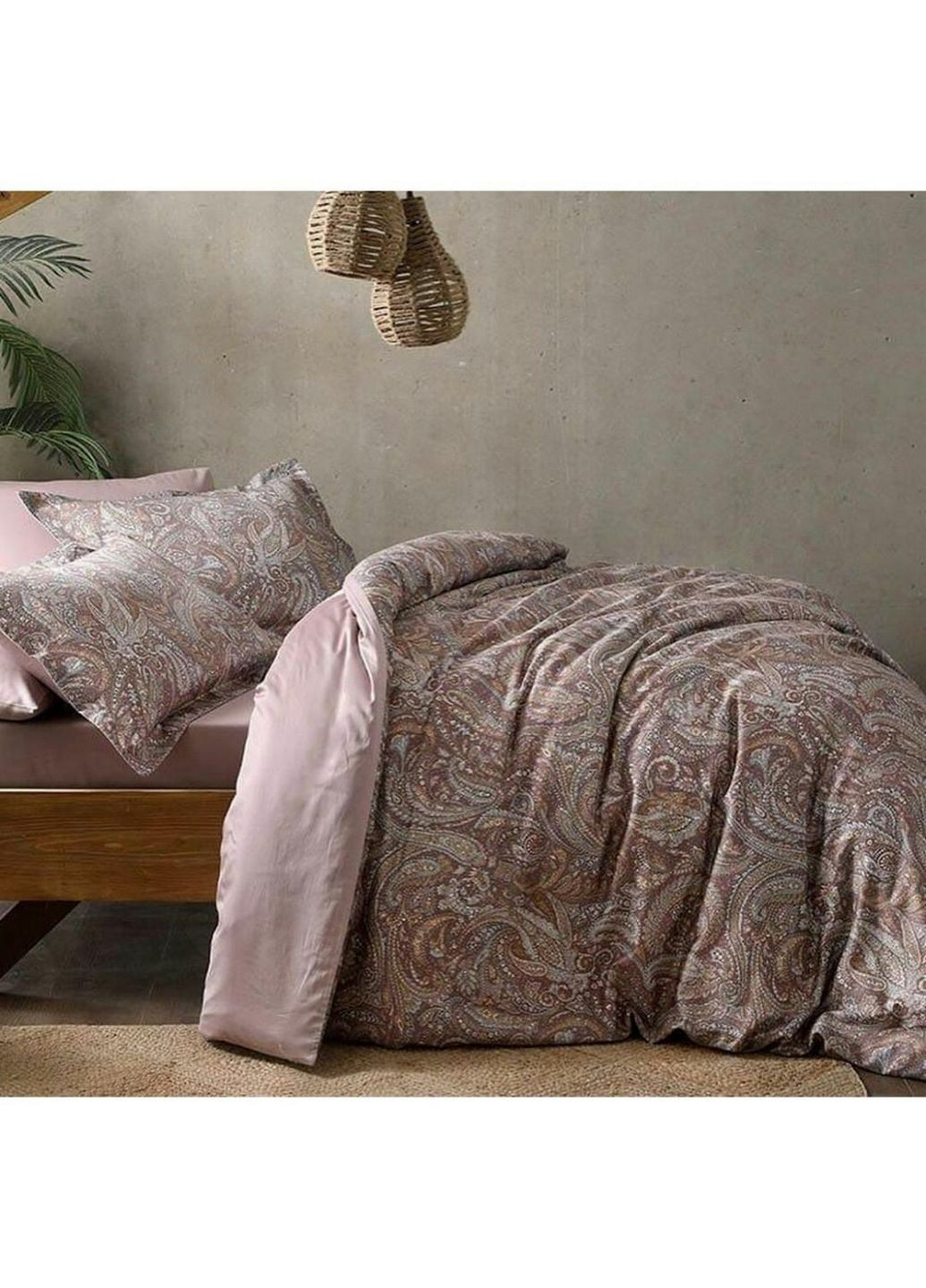 Комплект постельного белья Евро Tivolyo Home (285693682)