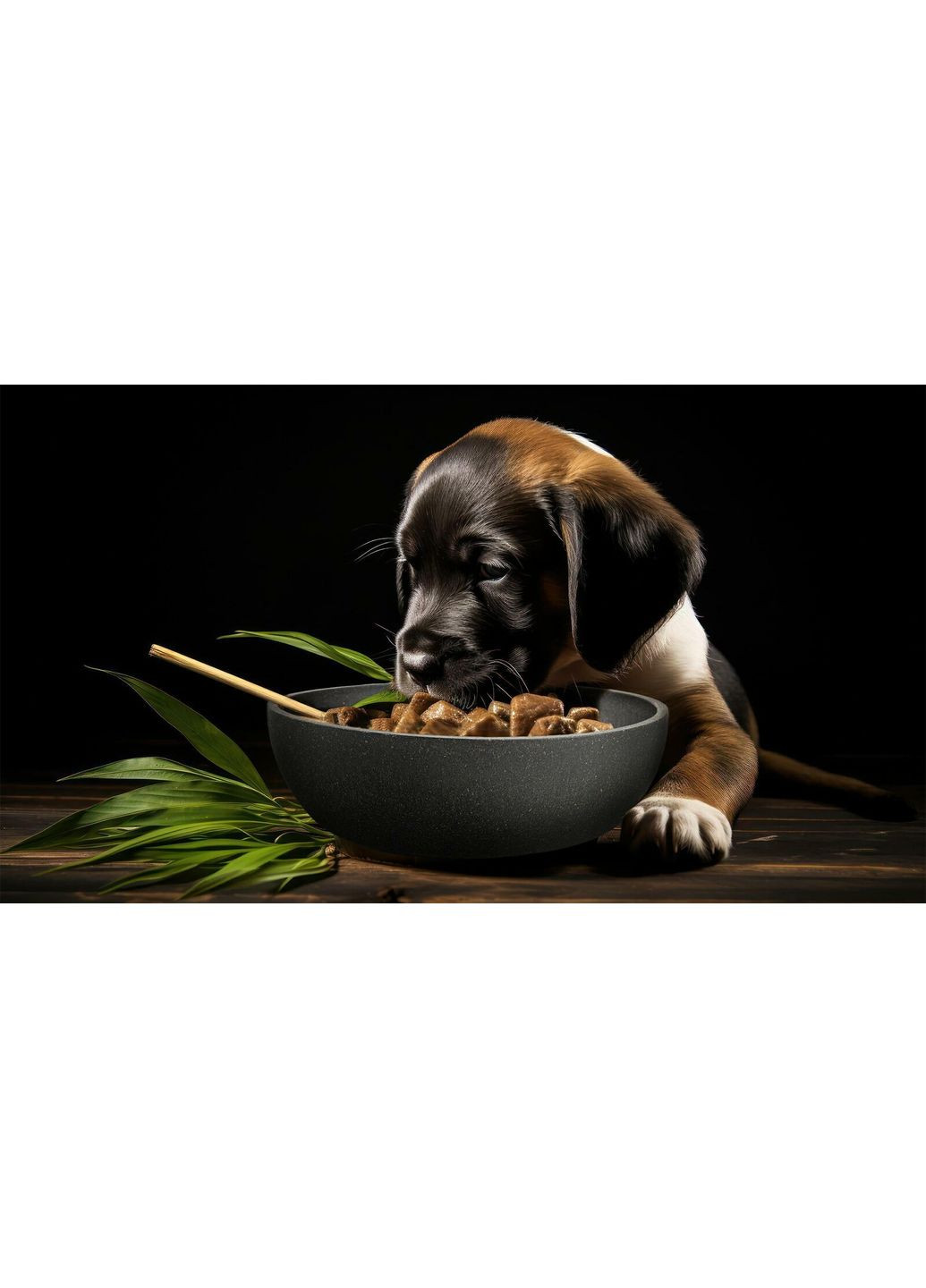 Миска бамбуковая, 1,5л (Ø21см) Графит Ferplast (353688049)