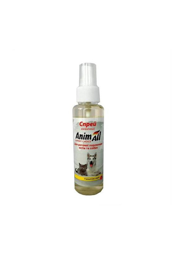 Спрей гигиенический для полости рта кошек и собак 100 мл (4820224500317) AnimAll (279565428)