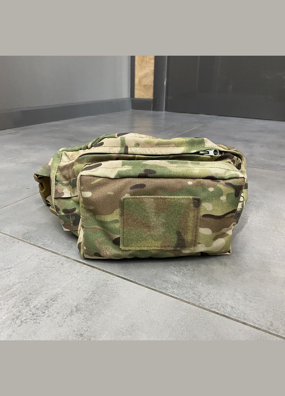 Сумка тактична з кобурою прихованого носіння, Мультикам,, на пояс або через плече, два місця під магазини WinTac (362601854)