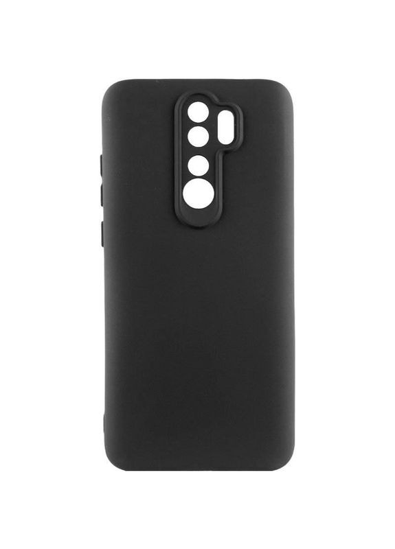 Чехол TPU Liquid Silk Full Camera для Xiaomi Redmi 9 Getman (361066191)