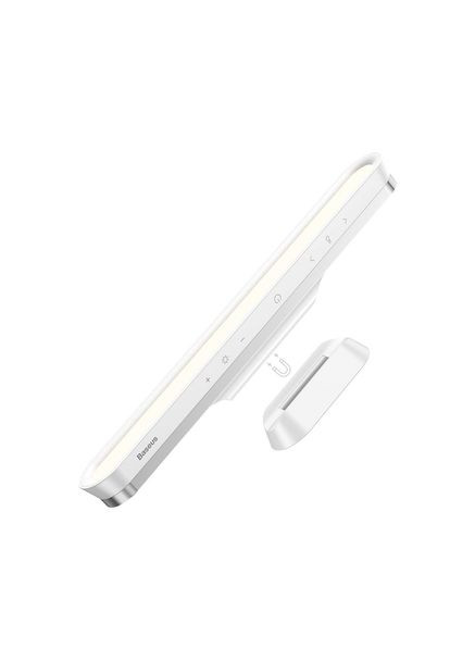 Настольная лампа Magnetic Stepless Dimming PRO Charging Desk Lamp переносная 1800 mAh Белый Baseus (303777027)