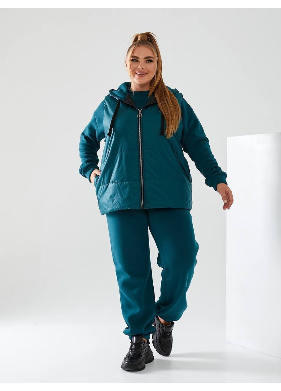 Женский костюм тройка тёплый Style Point (353307408)