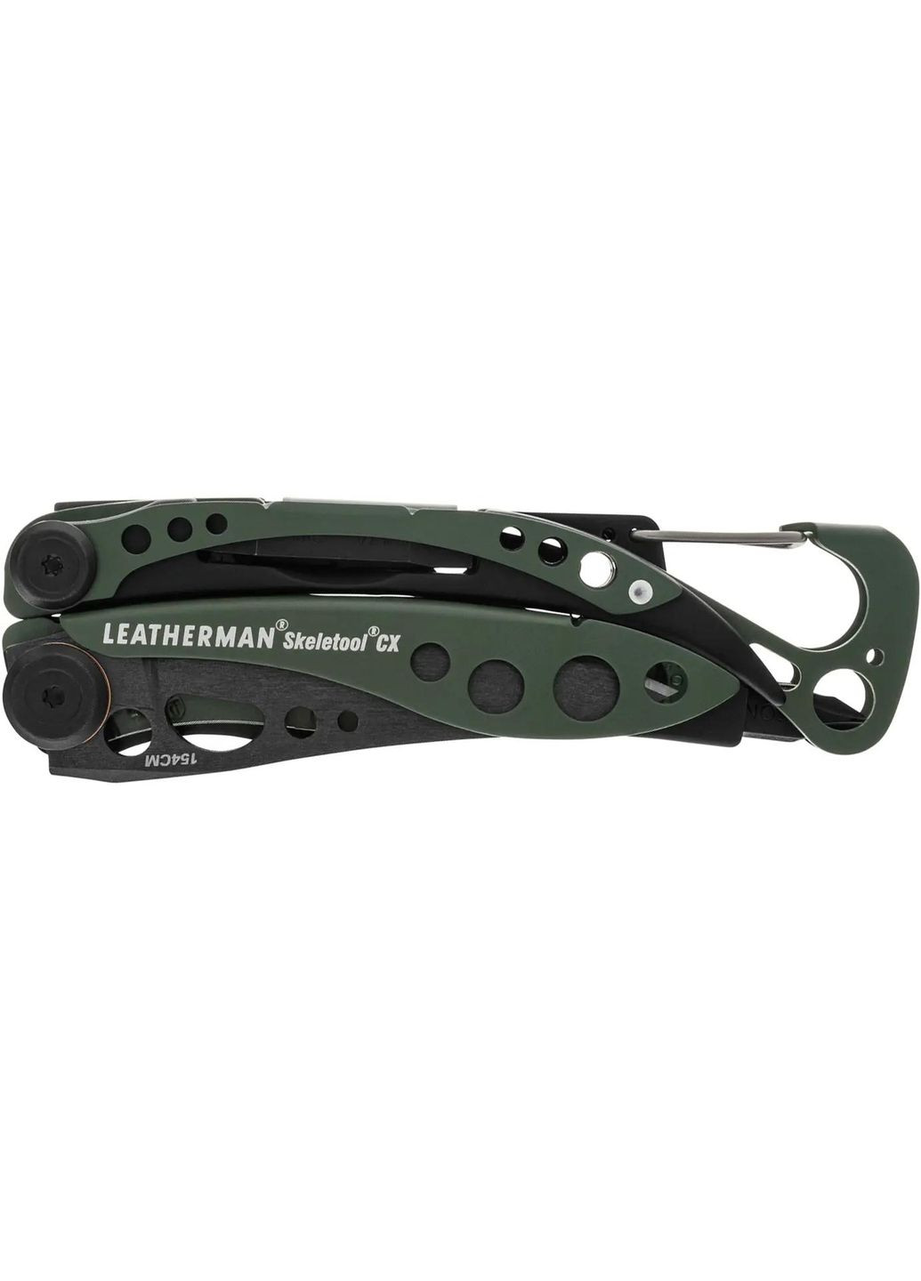 Мультитул 833139 Skeletool CX OD Green Leatherman (326604396)