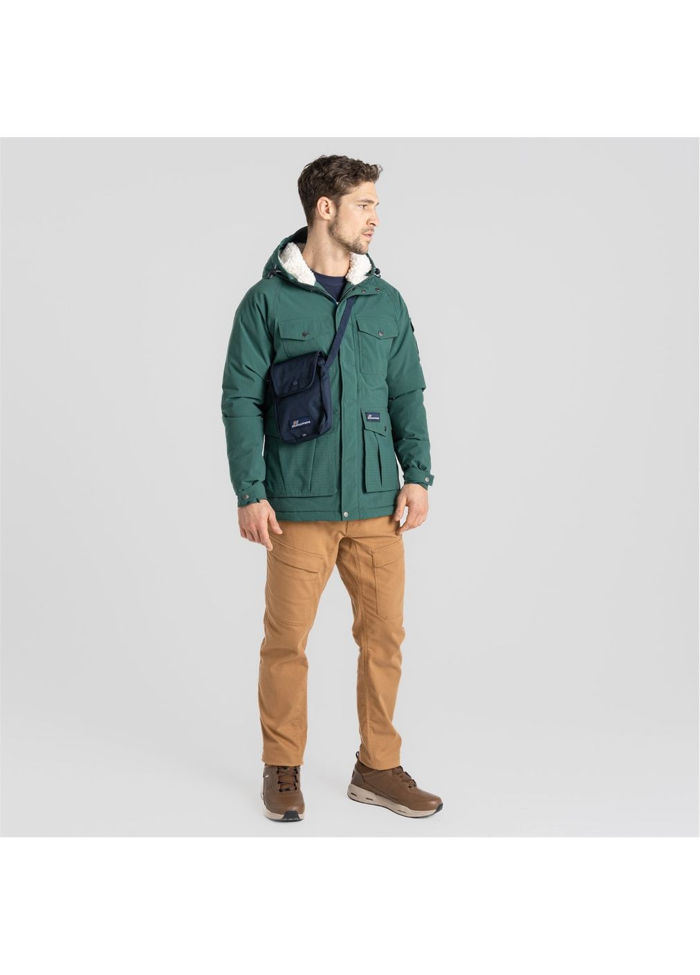 Зелена куртка crag waverly thm jkt green Craghoppers