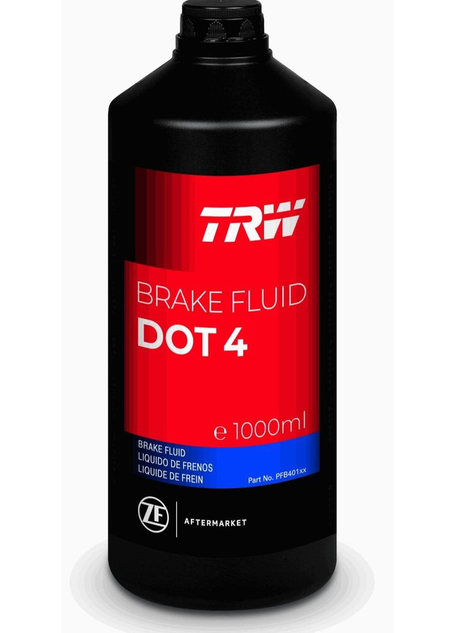 Тормозная жидкость DOT 4 PFB401SE 1л TRW (360874995)