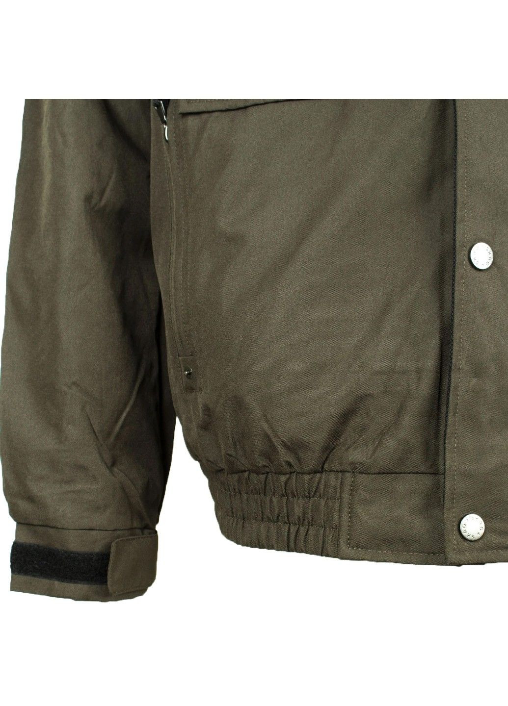 Зеленая зимняя куртка мужская km&kf No Brand