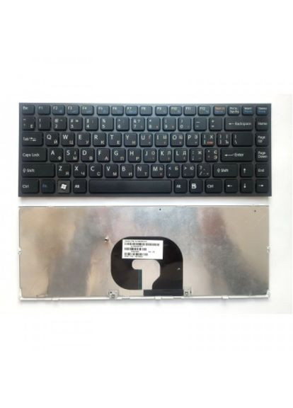 Клавіатура Sony vpc-y чeрная с темно-серой рамкой ua (275092790)