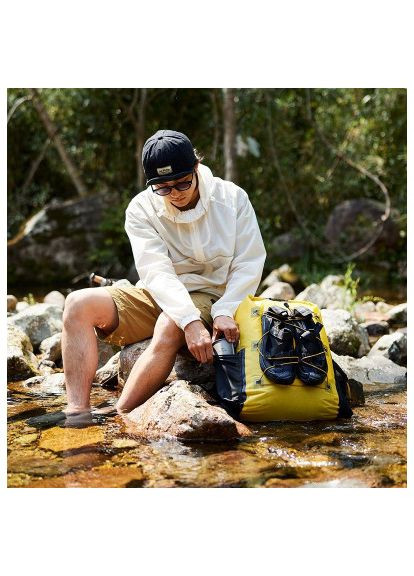 Гермомішок рюкзак CNH22BB003 25 л жовтий (6927595753927) Naturehike -рюкзак CNH22BB003 25 л жовтий (370019786)