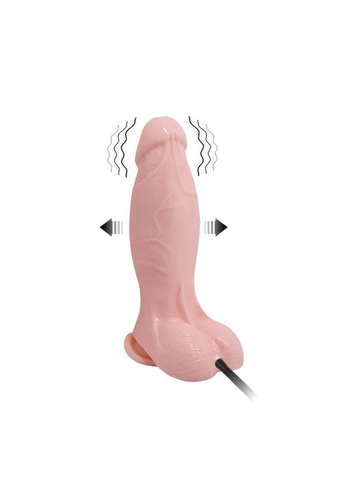 Вібратор Inflatable Dong, 18,8 см - CherryLove LyBaile (329153024)