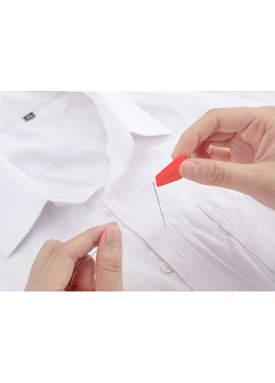 Набор для шитья и ремонта одежды №3, швейный набор, дорожный набор игл ножниц и нитей JCD (363320702)