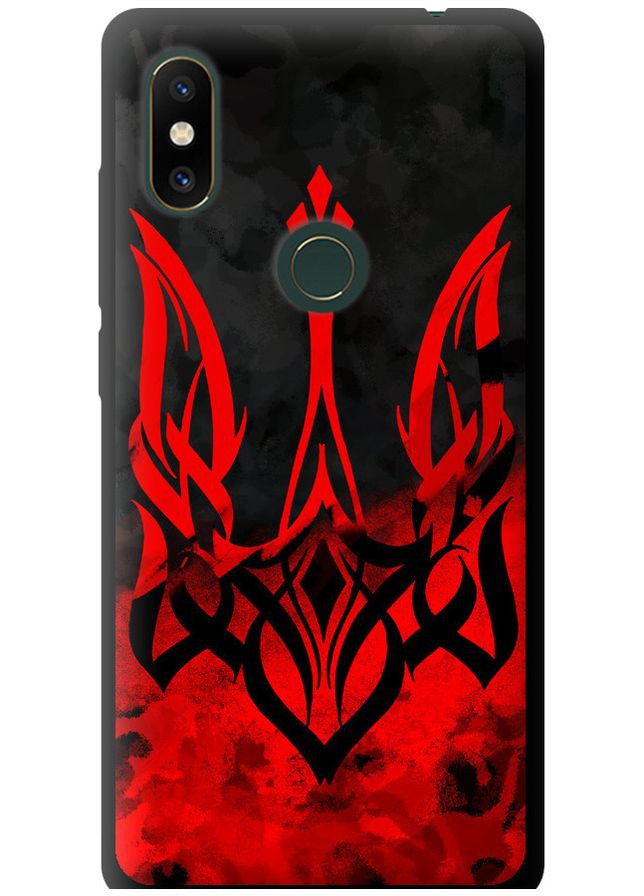 TPU чехол 'Герб Украины v2' для Endorphone Xiaomi Mi Mix 2s (284725725)