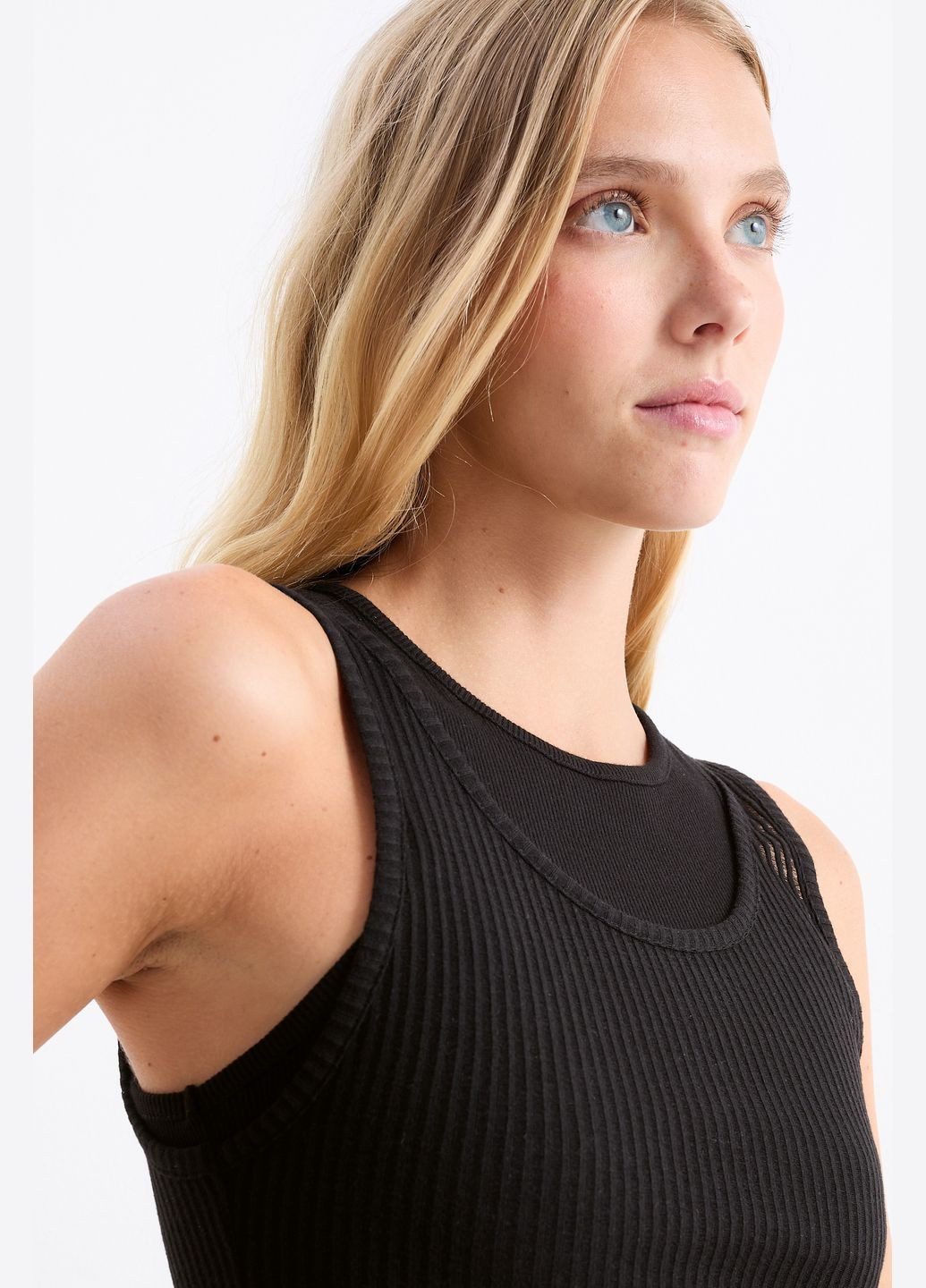 Кроп топ в рубчик C&A (345085132)