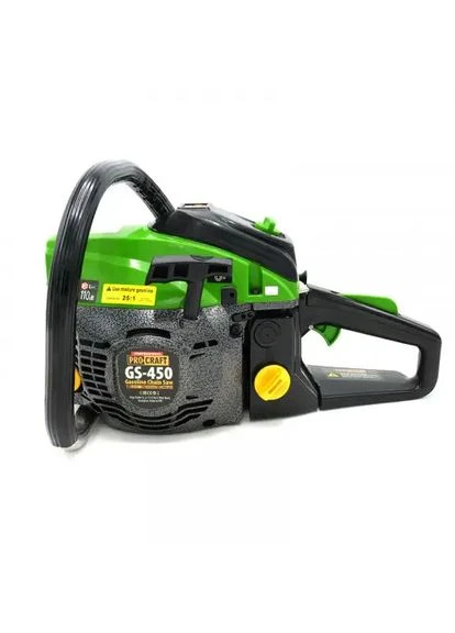 Набор Бензопила GS-450 + Масло 2T 1л + Масло для цепи 1л. ProCraft (380434916)