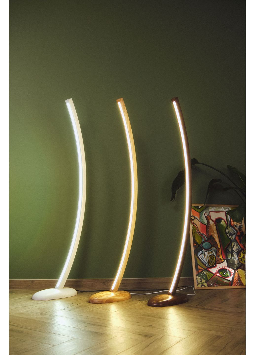 Торшер/лампа Beam Trish Wood (371647953)