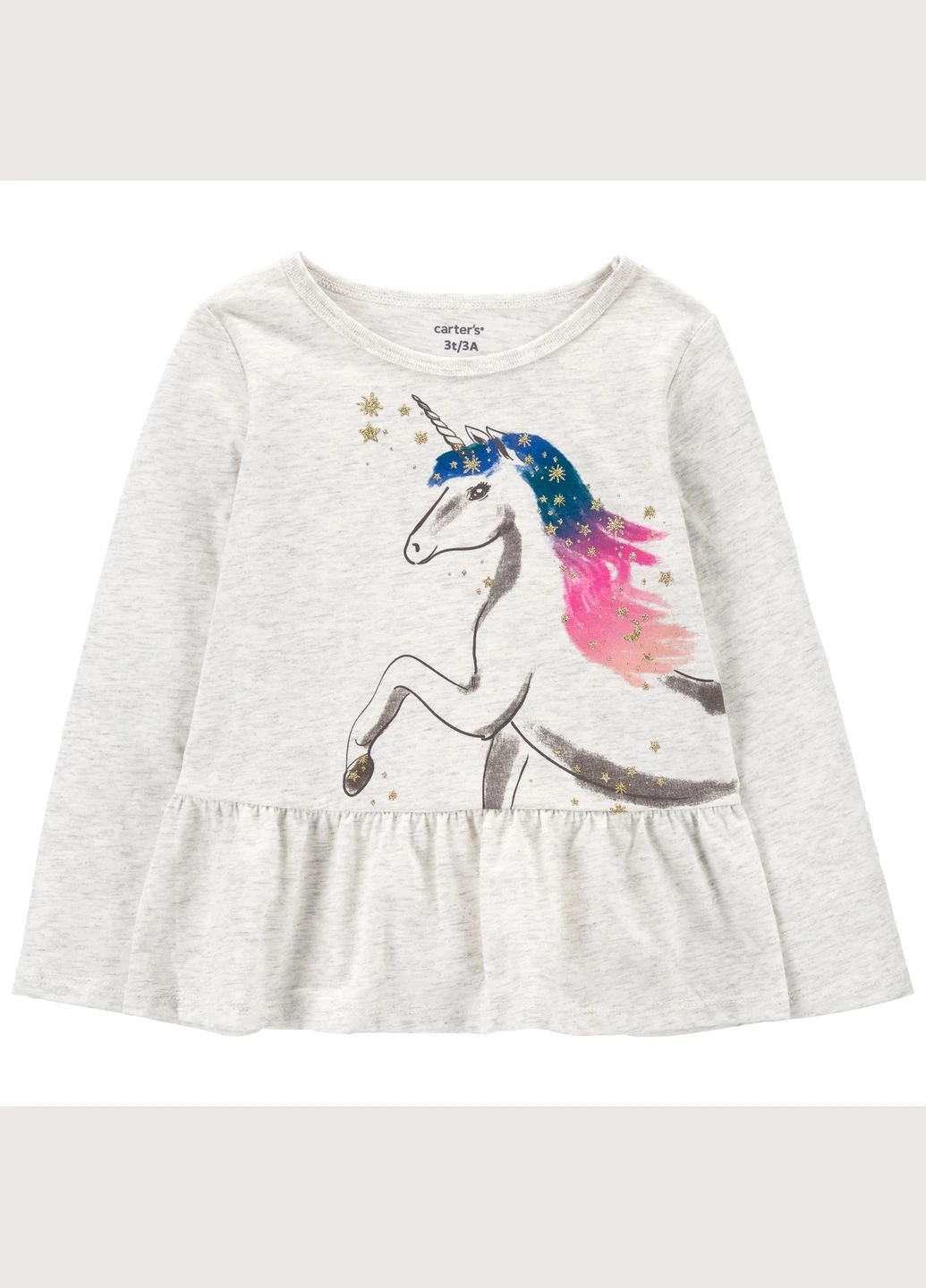 Кофта для дівчинки 69-72 см (1M734810_9M) Carter's (299400021)