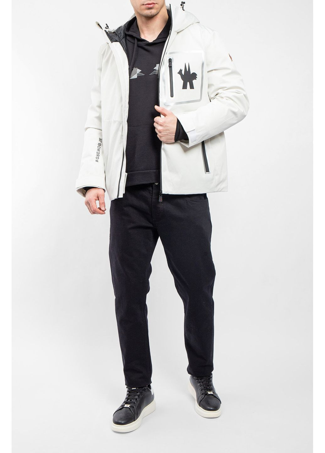 Лыжная куртка Moncler (371681398)