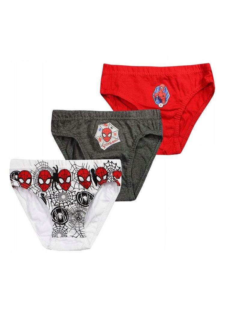 Трусики сліпи набір 3 шт. для хлопчика Spider-Man 900813-х Різнобарвний Disney (263428572)