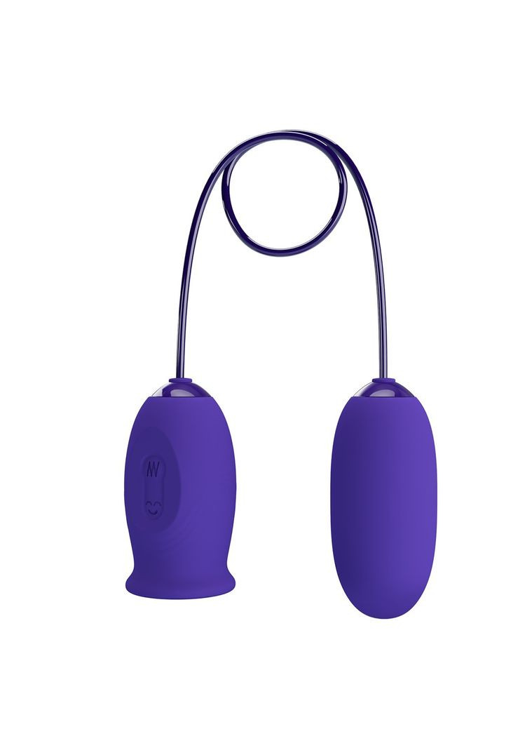 Віброяйце перезаряджаєме 2в1 Pretty Love "Daisy Youth" (віброяйце + стимулятор клітора) LyBaile (301509960)