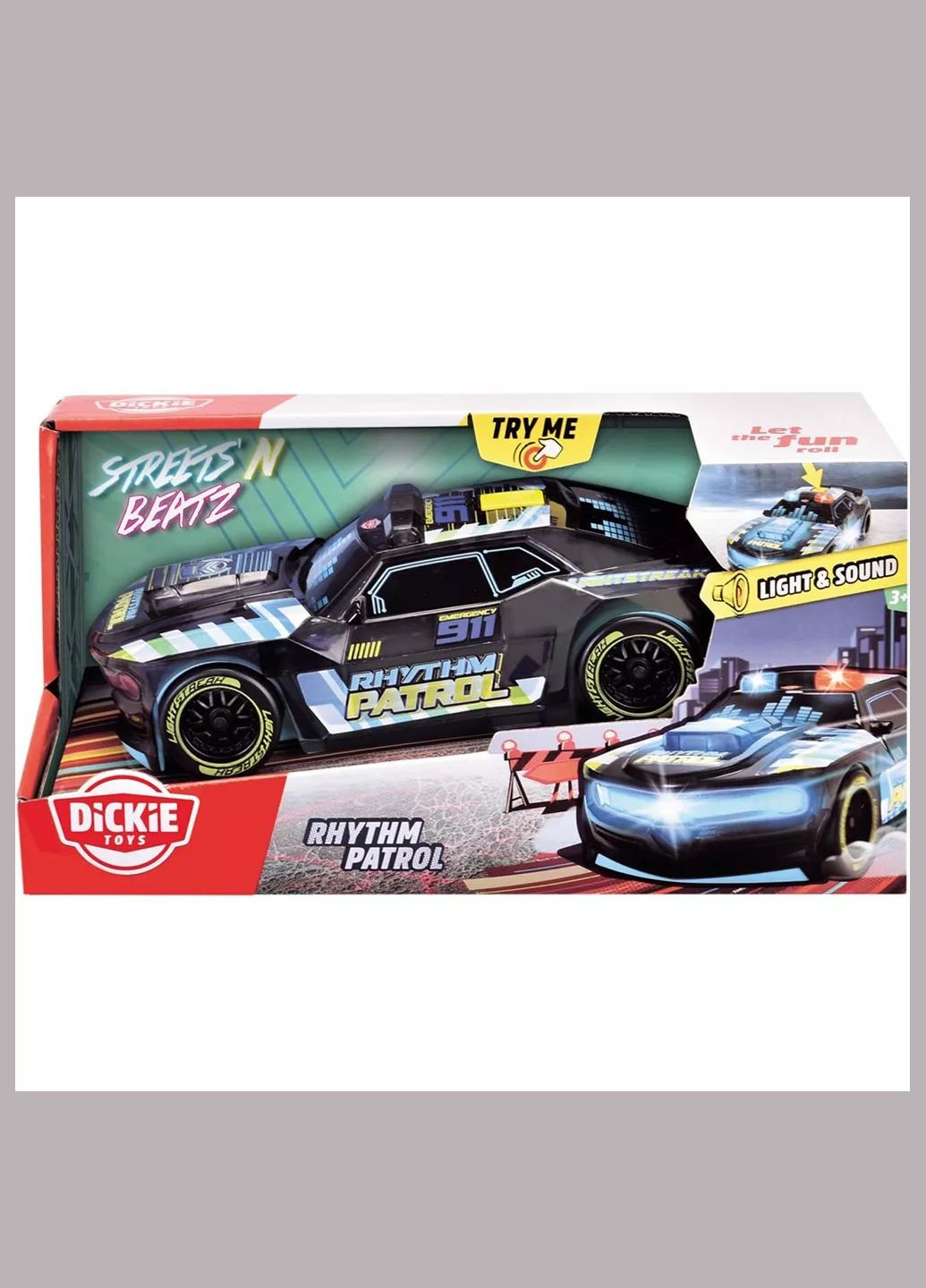 Поліцейська машина 20 см (3763008) Dickie toys (330058086)