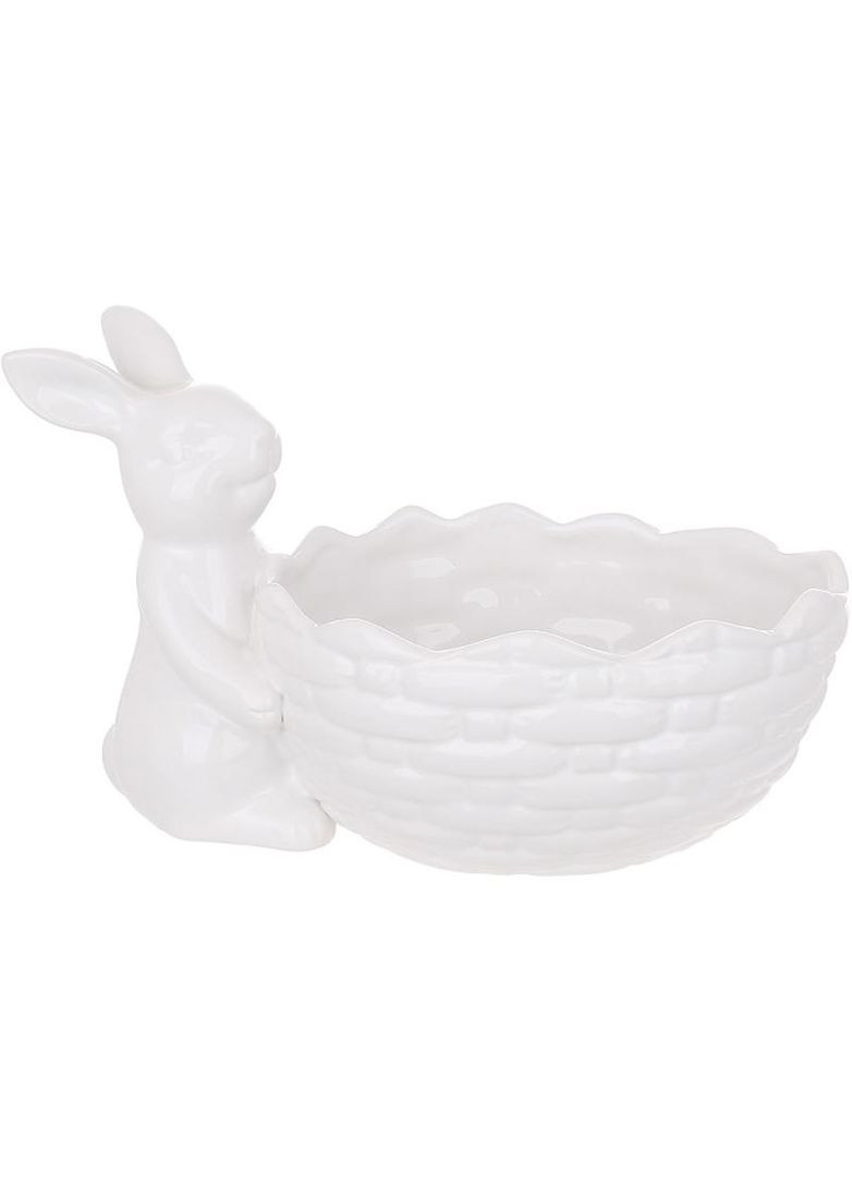 Піала керамічна "Зайка з Кошиком" 550мл, з фігуркою зайця Bona (372293521)