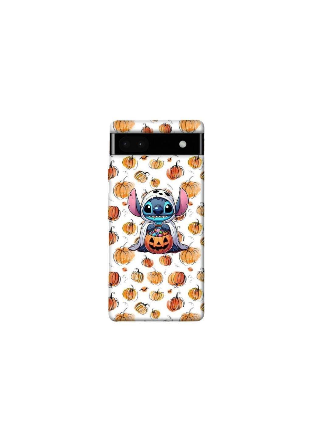 Чохол на Google Pixel 6a Halloween Stitch ver.4 Frontalka (365303893)