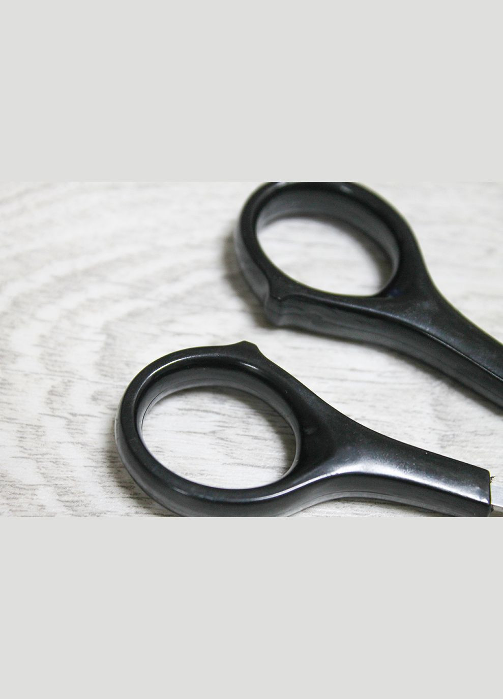 Ножиці із чорною ручкою 17см FROM FACTORY NJC (339104529)