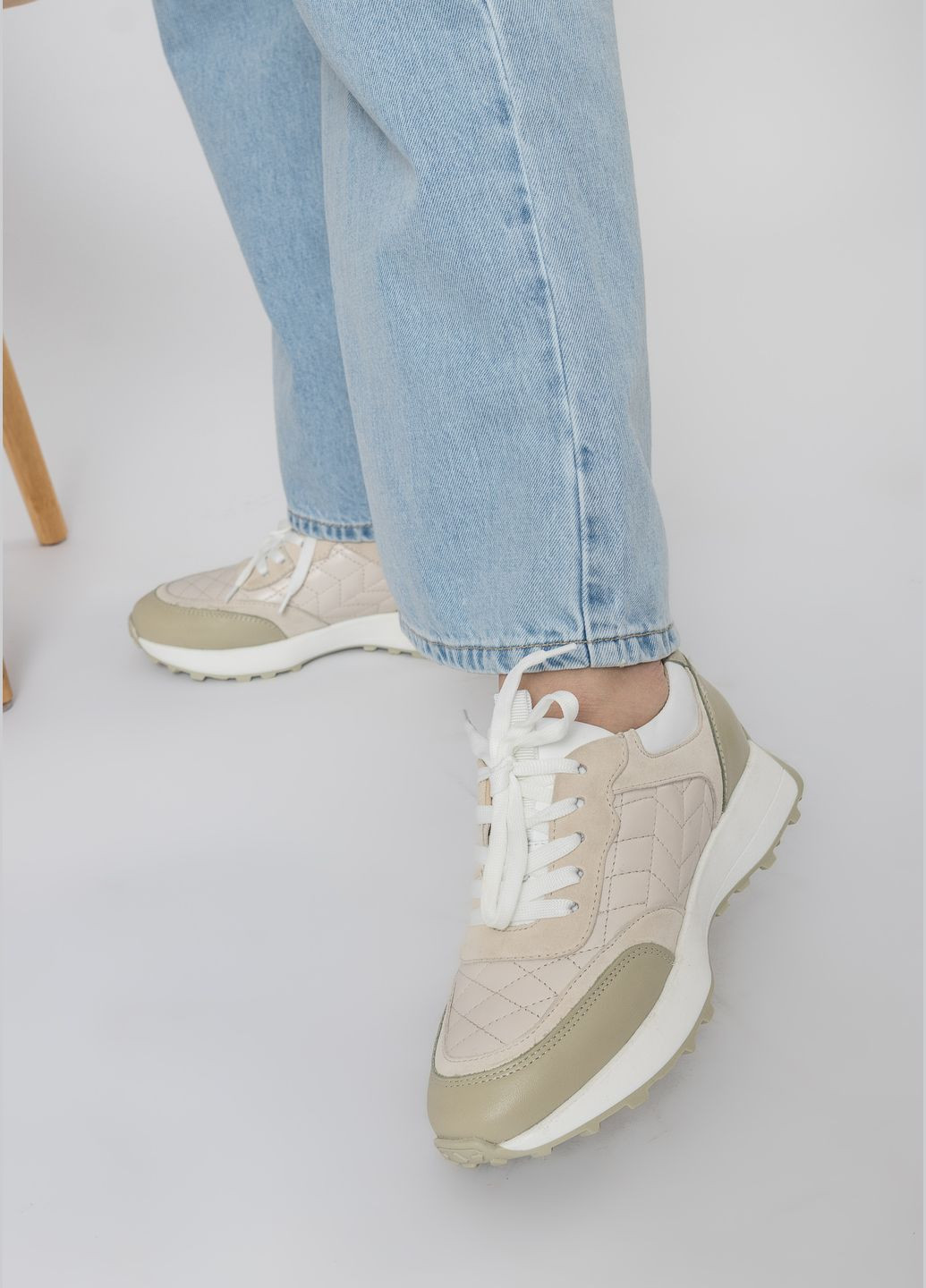 Кросівки (1067ТZА) Corso Vito бежеві (329409385)