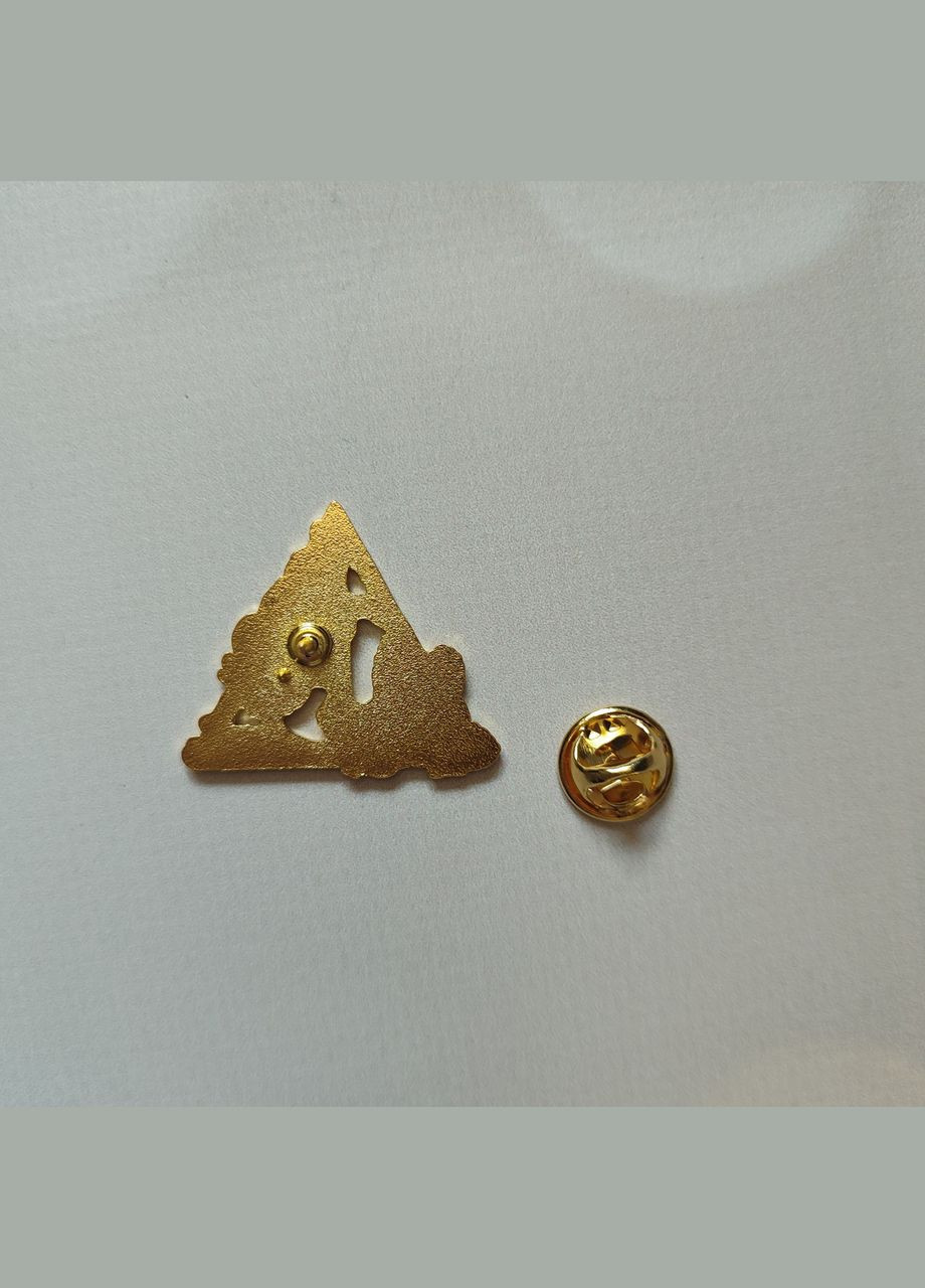 Металлический значок, пин "Дары смерти. Гарри Потер. Harry Potter" SureGeek (315149560)