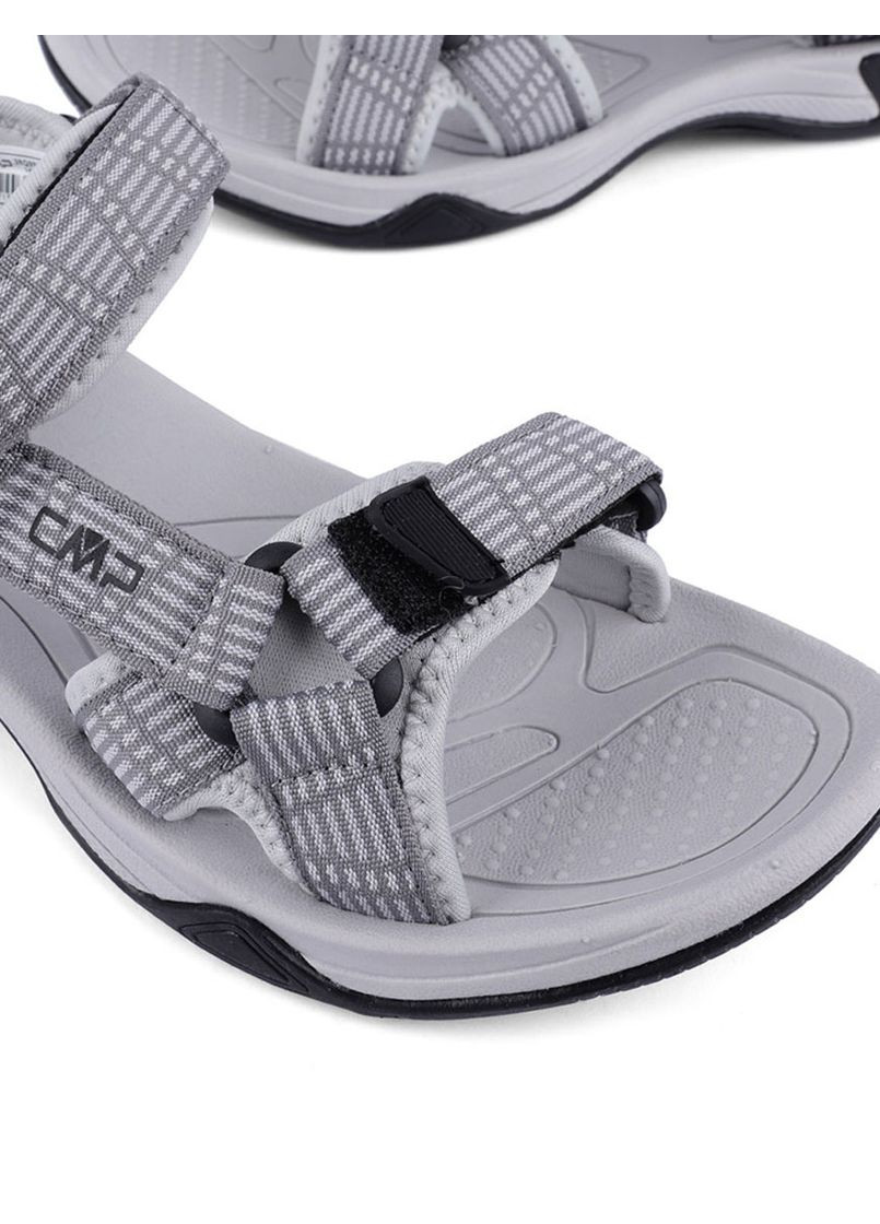 женские сандалии 38q9956-14tc серый ткань CMP