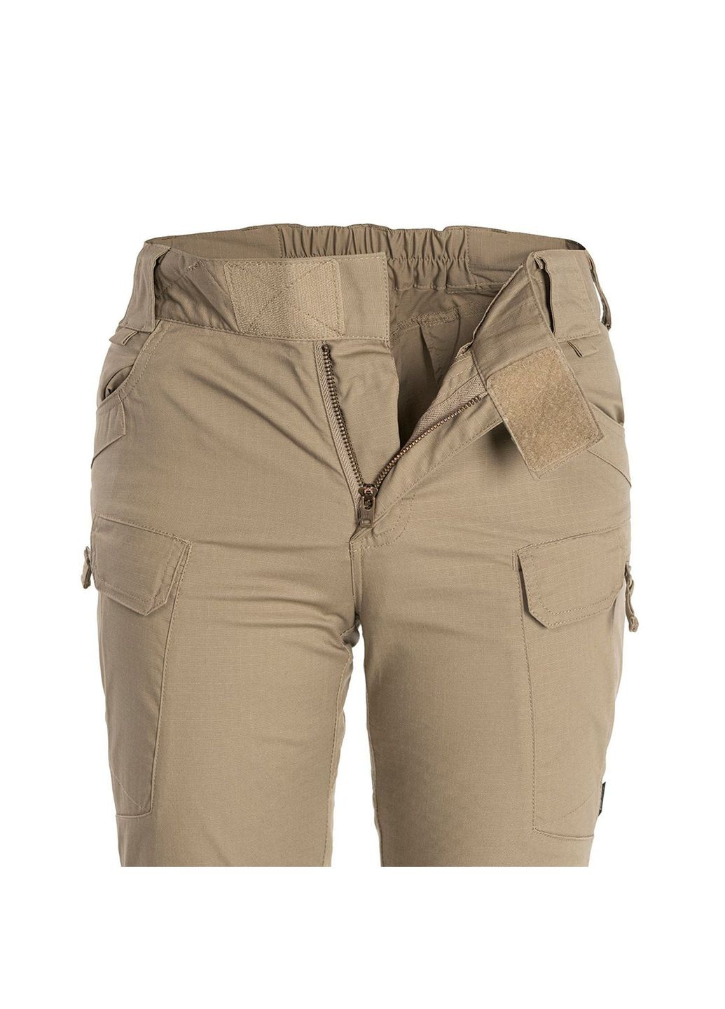 Жіночі штани тактичні демісезонні Helikon Women's UTP Resized PolyCotton Rip-Stop, Khaki, W33/L32 Helikon-Tex (338182842)