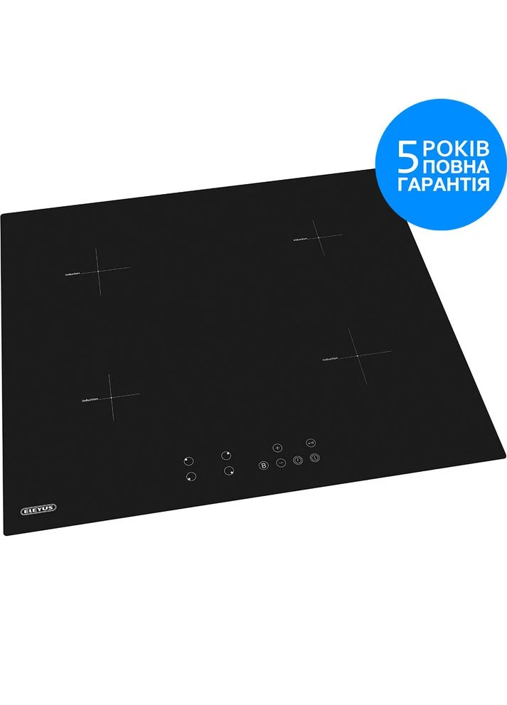 Варильна поверхня H2EBHG SE 60 BL I ELEYUS (329694770)
