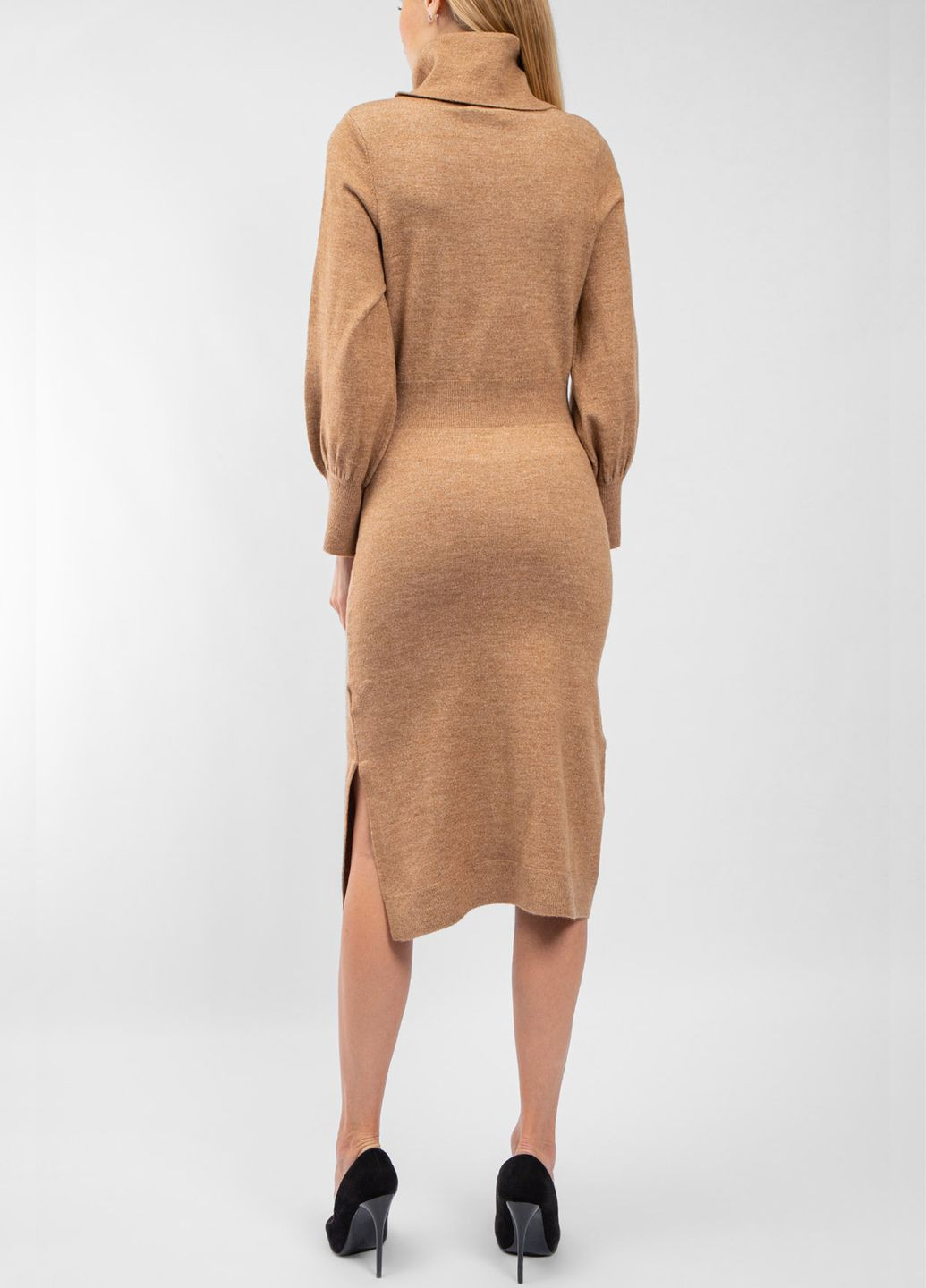 Коричневое платье Kocca