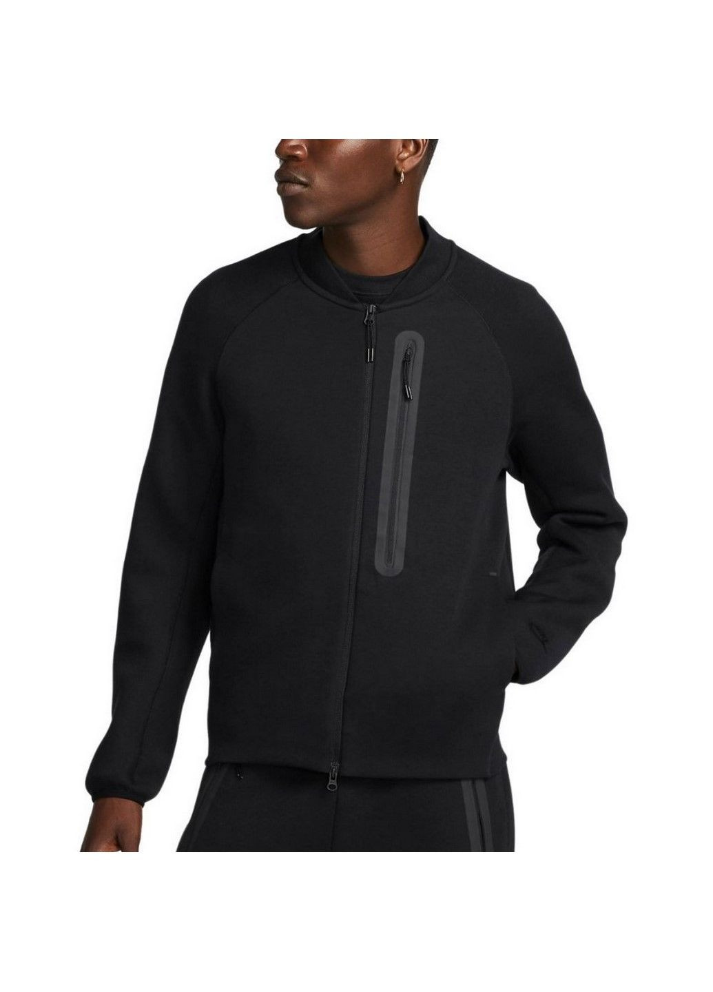 Бомбер мужской Sportswear Tech Fleece FB8008-010 Nike (285794738)