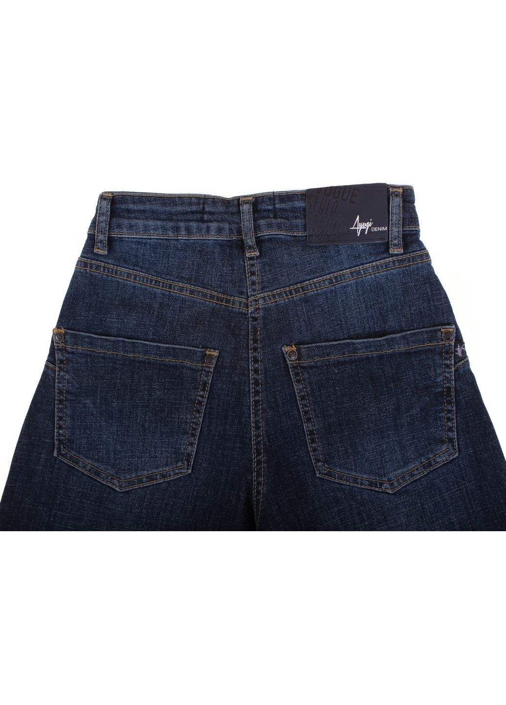 Брюки Джинсові Slouchy A Yugi 9306 Темно Синій A-yugi (306714692)