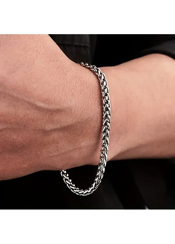 Браслет "Драконья Кость" из стали классический 21 см OrnatusDivinus481 Liresmina Jewelry (322195681)