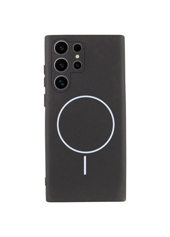 Чехол Silicone Cover Full Camera для Samsung Galaxy S26 Ultra силиконовый черный No Brand (402070748)