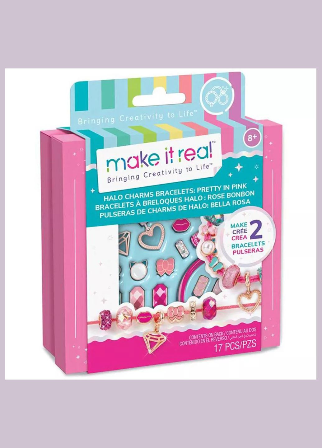 Набір для створення браслетів Красуня в рожевому (MR1708) Make it Real (333252641)