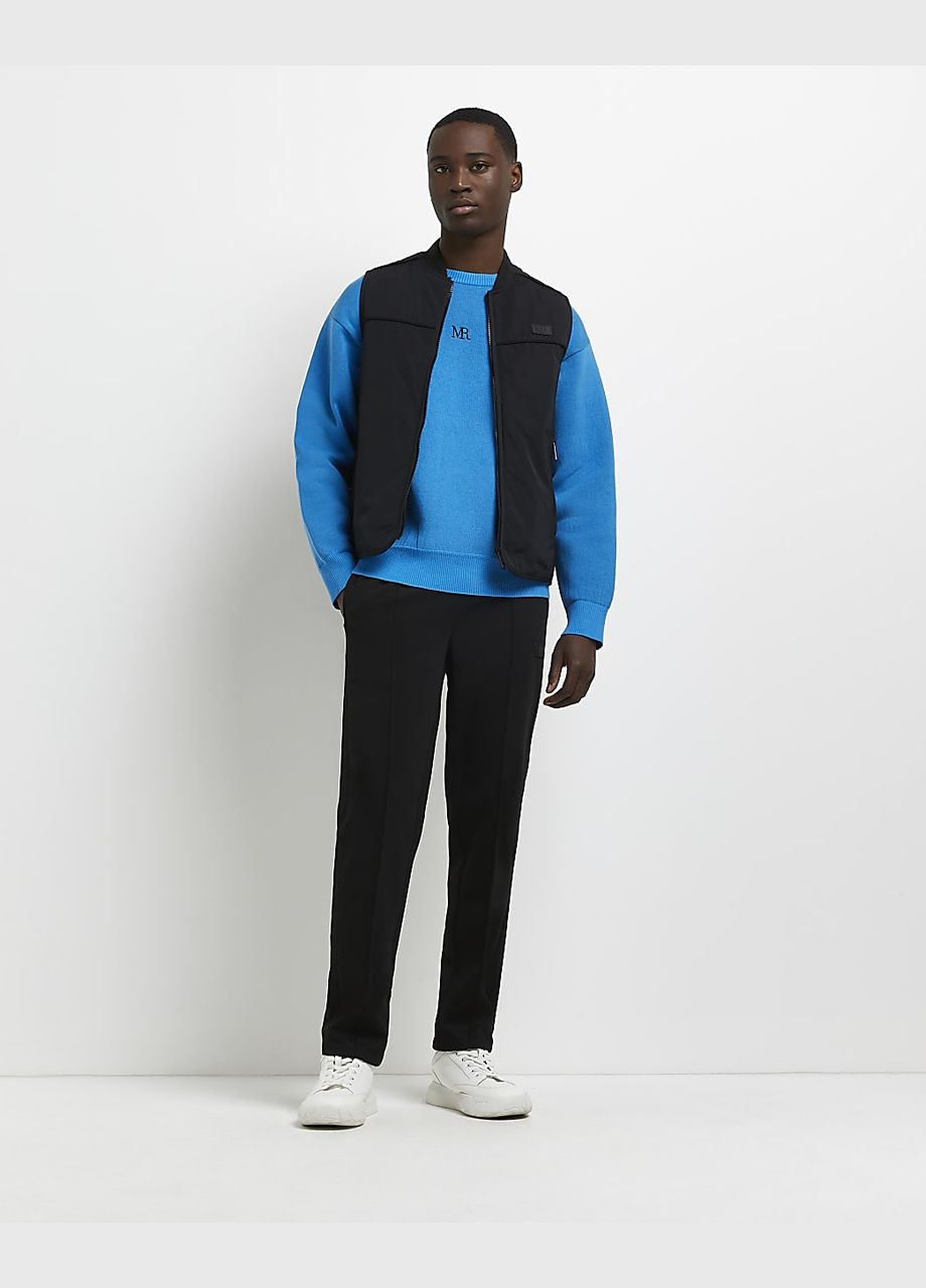 Бирюзовый джемпер демисезон,бирюзовый с принтом, River Island