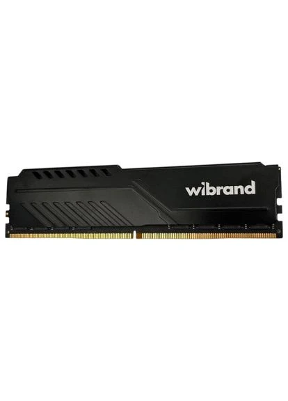 Модуль памяти для компьютера DDR5 32GB 6000 MHz Heatsink Black (WI6000DDR5D/32GB) Wibrand (395304082)