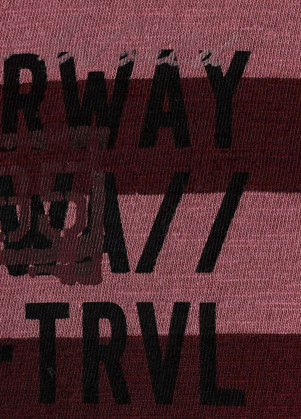 Розовая футболка Man's World